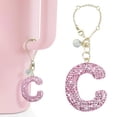 thumbnail image 2 of Letter Charm Accessories For Cup 40/30 Oz With Handle [Upgraded Chain] Cup Charm, 2 of 7