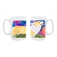 thumbnail image 1 of Carolines Treasures SS8751CM15 Corgi Dishwasher Safe Microwavable Ceramic Coffee Mug 15 oz., 1 of 1
