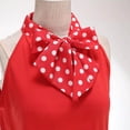 thumbnail image 6 of 1950s Polka Dot Dresses for Women Vintage Rockabilly Retro Short Sleeve Tie Midi Dress V Neck Sleeveless Bodycon Sundress Cocktail Party Evening Prom Gown 2026 Spring Summer Dresses, 6 of 7
