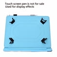 thumbnail image 3 of Universal 8" Tablet Flip Case PU Leather Shockproof Stand Case Built-in Card Slots For iPad Mini,Samsung Galaxy Tab E,Tab S2 8.0,Tab A,Tab 4 3,Kindle Fire HD 8,Kobo Aura ONE, and More 7.5-8.5" Tablet, 3 of 4