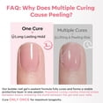 thumbnail image 2 of modelones Builder Nail Gel,No Top Coat Needed Builder for Nails Cover Nude, C-Curve Sculpting, Glossy Jelly Finish Nude Pink, No-Wipe, 9-in-One LED Lamp Cured Color Gel Polish for Quick Diy Salon, 2 of 10