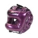 thumbnail image 5 of Casco De Boxeo Protección De Cabeza Acolchada Ajustable Para Sanda Karate Grappling L Púrpura Sunnimix casco de kickboxing, 5 of 8