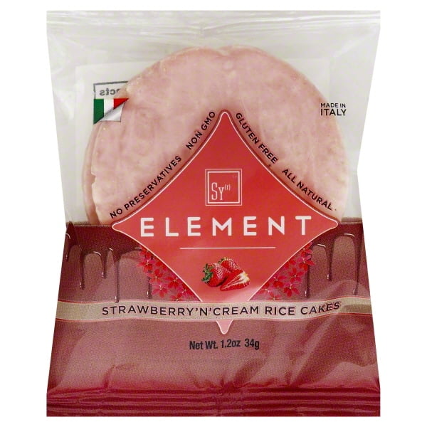 Manifesto Industries Element Rice Cakes, 1.2 oz