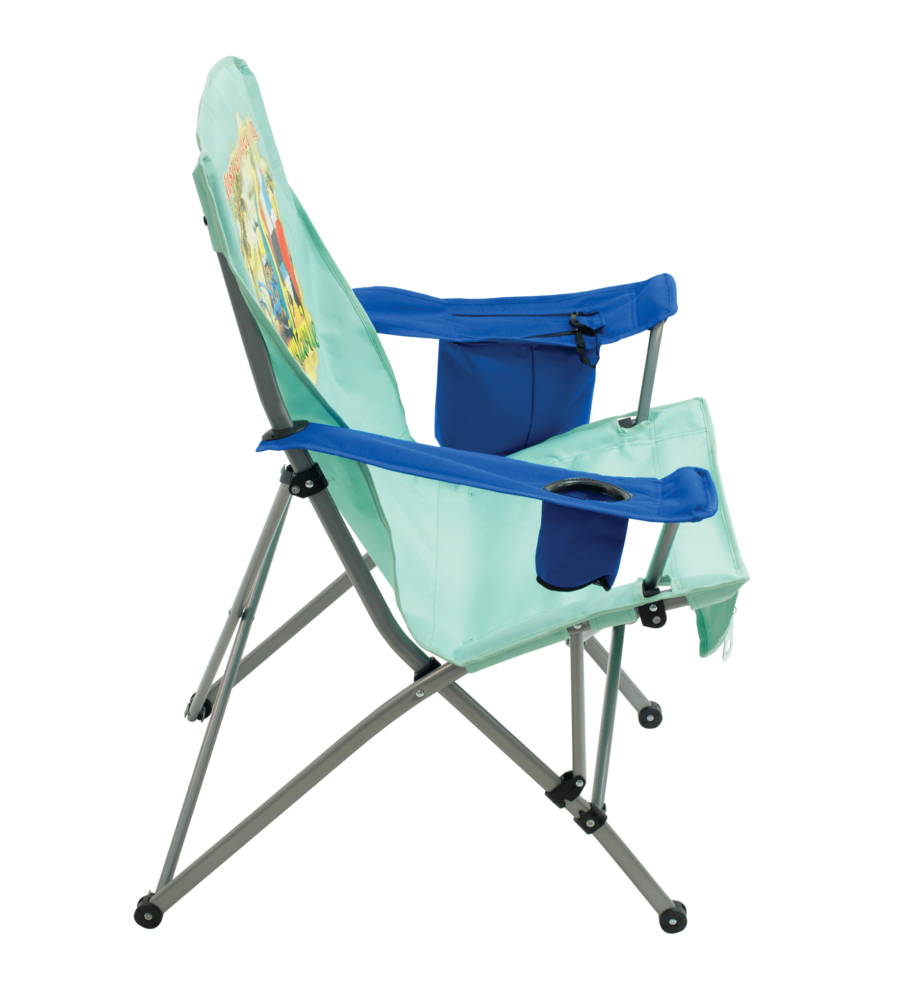Margaritaville Suspension Chair - Just Another Day In Paradise - Green/Blue
