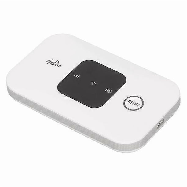 4G LTE Portable Internet Hotspot, Wireless WiFi Router, Supports 8 to 10 Users, 4G Wireless Router