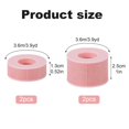 thumbnail image 2 of 4pcs Lash Adhesive Tape, Reusable Adhesive Waterproof Silicone Tape Eyelash Tape for Lash Extension Lash Beauty Auxiliary Tools (2 Large and 2 Small, Pink), 2 of 3