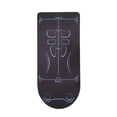 thumbnail image 1 of Generic Tapis d'Exercice de Noël pour Ab, Roue à Rouleau, Tapis Abdominal pour Genoux, Coussin de Roue à Rouleau Abdominal, Coussin Épais pour Plancher de Gym à la Maison, Isolation Sonore, Tapis pour Genoux pour Saut, Yoga Abdominal, Entraînement au Sol, 1 of 1