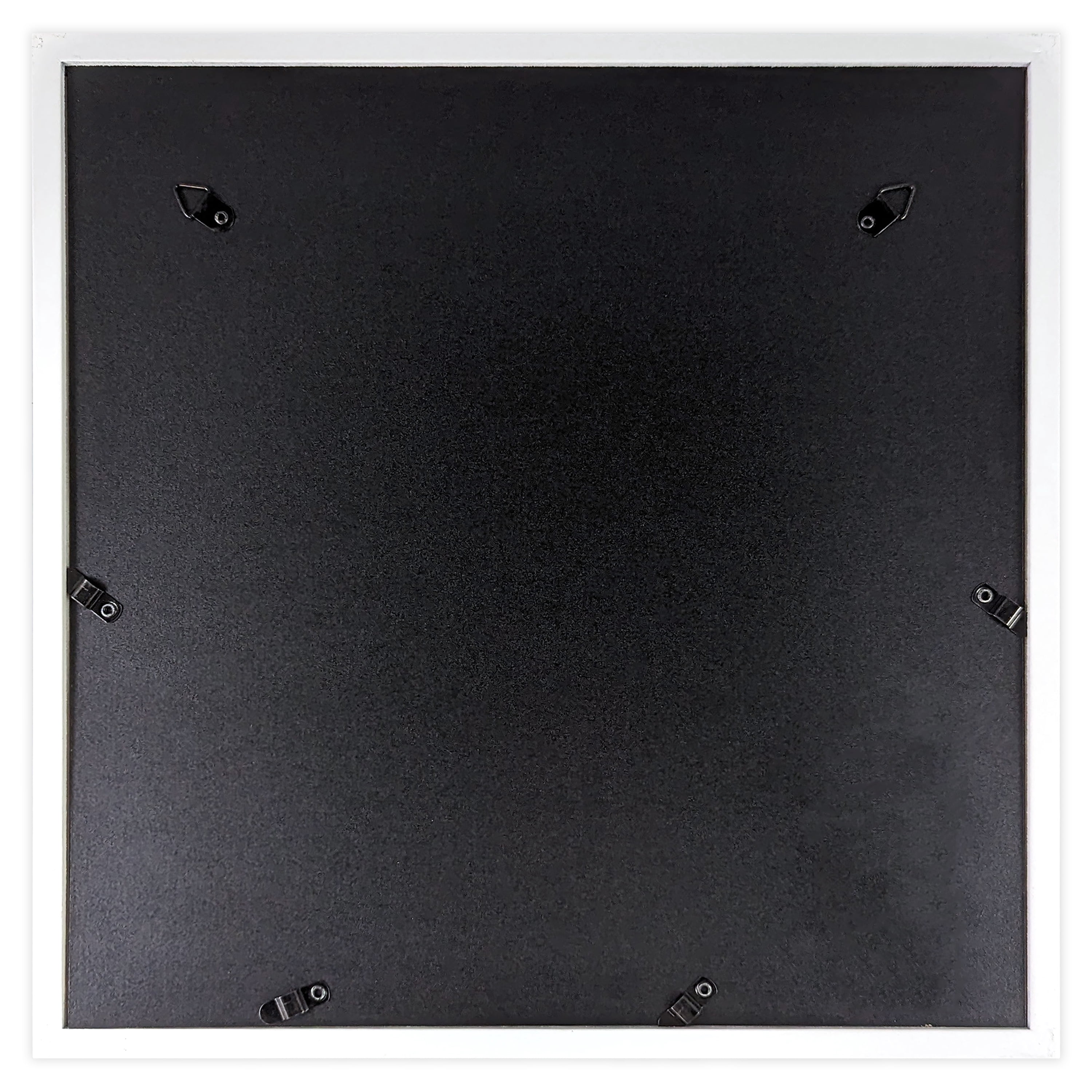 Mainstays 12.25x12.25 Matted to 5x7 Picture Frame, White