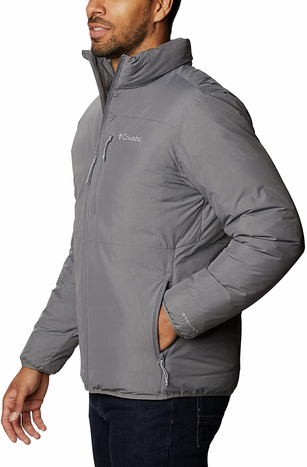 Columbia Mens Grand Wall Jacket 5X City 