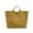 Brown, variant on Large Capacity Letter Casual Tote Bag, Stylish Work Commute, Durable Everyday Carry, Office Travel Fashion, Women Urban Style, Busy Life Convenience, Adjustable Shoulder Strap, Heavyweight