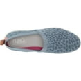 thumbnail image 5 of Ryka Women's Hera Slip-on Sneaker Loafer Citadel Blue Speckled 7W, 5 of 8