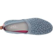 Ryka Women's Hera Slip-on Sneaker Loafer Citadel Blue Speckled 6.5W