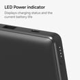 thumbnail image 4 of Refurbished Mophie Power Boost Portable Charger, 10000mAh Battery, USB-A and USB-C Ports, Black, 4 of 6