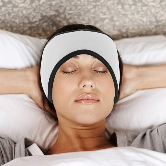 Worgeous Soundproof Sleep Ear Muffs 2 In 1 Ear Muffs Sleep Mask Headband Noise Insulation Ear Covers For Sleeping Cold Weather Travel