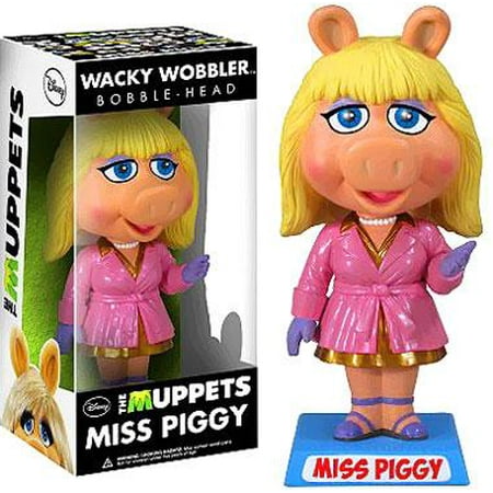 Funko The Muppets Wacky Wobbler Miss Piggy Bobble Head