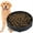 Black, variant on WHIPPY Slow Feeder Dog Bowl for Medium Large Dogs Anti-Choking Slow Eating Dog Food Bowl