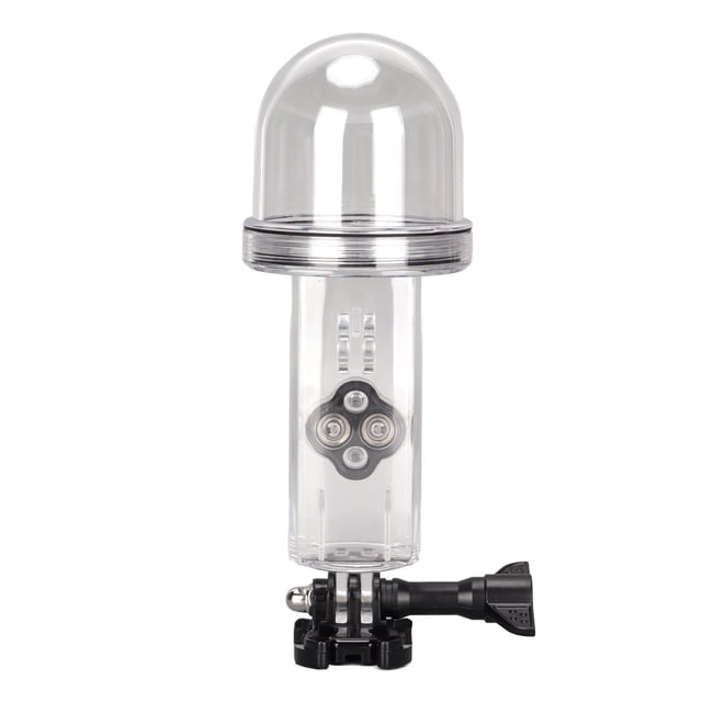 Waterproof Housing, Dual Interface Underwater Shell For Surfing For Swimming For Skydiving