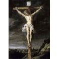 thumbnail image 2 of Rubens, Peter Paul 14x18 Gold Ornate Wood Framed with Double Matting Museum Art Print Titled - The Crucified, 2 of 4