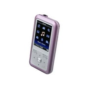 Sony Walkman NWZ-S616F - Digital player - 10 mW - 4 GB - pink