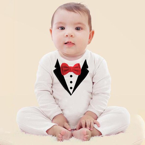 Newborn hot sale boy tuxedo