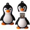 thumbnail image 4 of Memoria USB de 32 GB con forma de pingüino, memoria USB 2.0 para almacenamiento de datos externo, 4 of 5