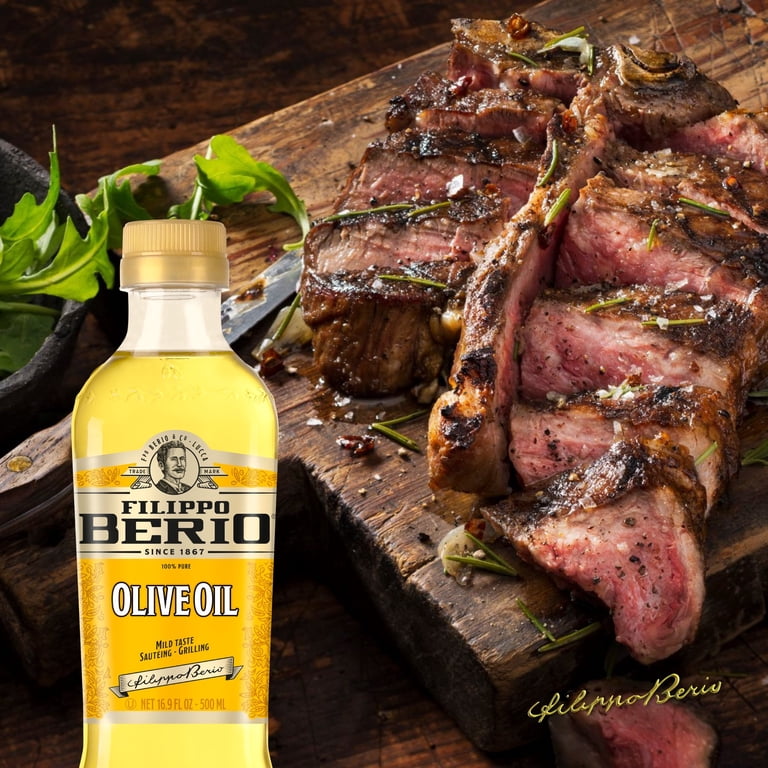 Filippo Berio Olive Oil 16.9 fl oz - Walmart.com