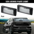 thumbnail image 2 of Unique Bargains 1pair Car LED Error Free License Plate Light White Light for Volkswagen Polo 2010 - 2013, 2 of 6
