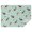 German Shepherd Dog, variant on Dog Bones Rectangle Tablecloth 60"x102",Waterproof Polyester Rectangle Table Cloth, Wipeable Spillproof Polyester Tablecloth for Dining, Camping, Indoor and Outdoor