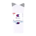thumbnail image 2 of Champion Women’s Cotton Flex Cushion Crew Socks, 6 Pack, Sizes 4-10, 2 of 7