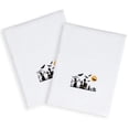 thumbnail image 2 of Halloween Embroidered Haunted House on White Turkish Cotton Hand Towels (Set of 2), 2 of 2