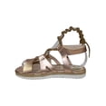 thumbnail image 3 of SANDALIAS CASUALES LEON MUJER ORO NAPA GRUESO 3607 LEON 3607p, 3 of 3