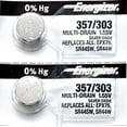 thumbnail image 1 of 2 x Energizer 357 Watch Batteries, SR44W or 303 Battery, 1 of 1