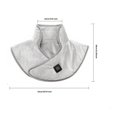 thumbnail image 3 of Heated Neck Pad with USB Shoulder Warmer for Indoor Comfort 3 Temp Settings Soft Winter Aid for Family Members, 3 of 6