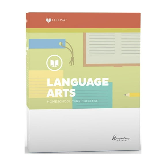 LIFEPAC 3rd Grade Language Arts Set by Alpha Omega Publications (Paperback)
