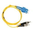 thumbnail image 3 of Fiber Patch Cable, 0.5 Meters Duplex Single Mode Gigabit Fiber Optic Cable  for Media Converters, 3 of 8