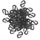 thumbnail image 2 of 50 clips para llavero, accesorios para llaveros, ganchos dobles para luces de , colgantes de red interior., 2 of 9