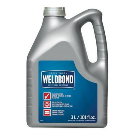 Weldbond Universal Adhesive - 101 oz (3 L)