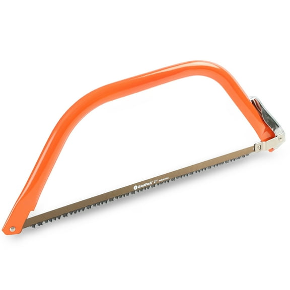 GreatNeck Steel Bow Saw, 21 inch