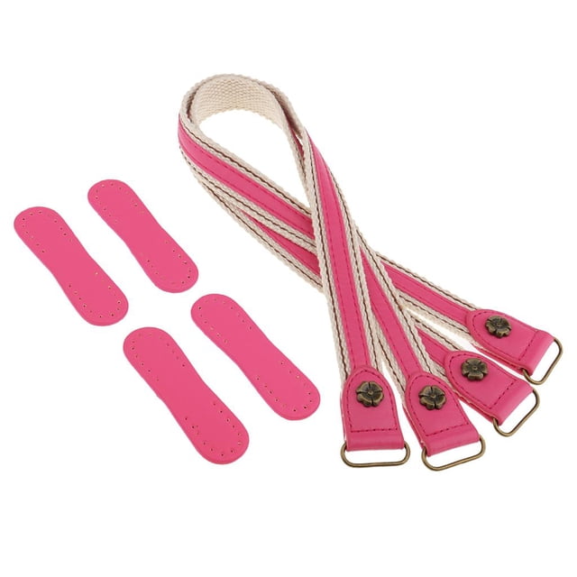 2 uds., monedero DIY, asas para bolsos, correas de repuesto, accesorios para bolsos Zulema Manijas de la bolsa