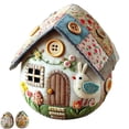 thumbnail image 1 of Patchwork Egg DIY DIY Patchwork Egg Chick Craft With Material Package Instructions Handmade Embroidered Easter Eggs Home Easter Eggs 10ML, 1 of 6
