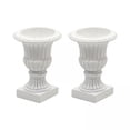 thumbnail image 1 of Jardinera de casa de muñecas,Mini urnas a escala 1:12 para el jardín de la casa de muñecas,Accesorios para casas de muñecas Mini urna jardinera,Casa de muñecas Urnas Jardineras Pedestal, 1 of 8