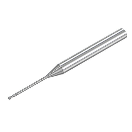 

Uxcell 4mm Shank 1mm x 16mm Solid Carbide Uncoated 2 Flute Square End Mill Cutter