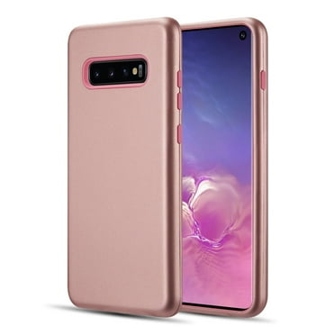 GSA Slim Sleek Hybrid Case for Samsung Galaxy S10 (6.1") - Rose Gold/Pink