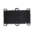 thumbnail image 2 of Portable Transport Stretcher, Soft Comfortable Black Waterproof Positioning Bed Pad 6 Reinforced Handles  For Home, 2 of 8