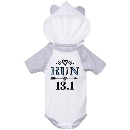 

Inktastic Running Half Marathon Run Gift Baby Girl Bodysuit