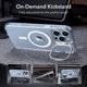 thumbnail image 2 of Funda de teléfono ESR para iPhone 13 Pro con MagSafe Clear HaloLock, 2 of 8