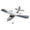 Gray_Free Size, variant on Gnmfd Foam Glider RC Aircraft UAV for Adults, Hand Throwing Remote Control Plane with LED Lights, Multiple Speed Modes, Aerobatic Flight, Indoor Outdoor Flying, Christmas Party Drone