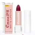 thumbnail image 2 of Velvet Matte Lipstick Lip Gloss Long Lasting Lipstick Waterproof Color Rendering，15, 2 of 5