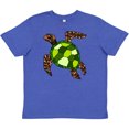 thumbnail image 3 of Inktastic Turtle Illustration Youth T-Shirt, 3 of 5