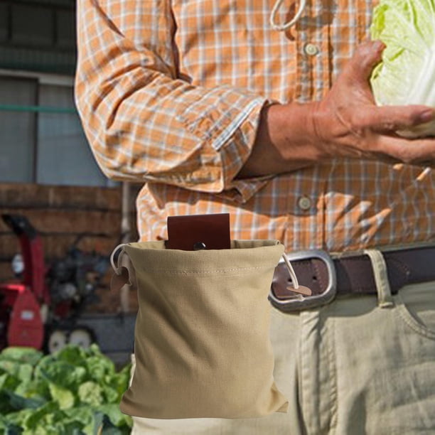 Bolsa de Recolección de Frutas shamjiam Bolsa de Forraje Almacenamiento Multipropósito Plegable